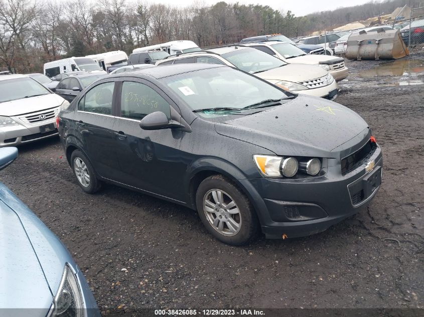 2015 CHEVROLET SONIC LT AUTO