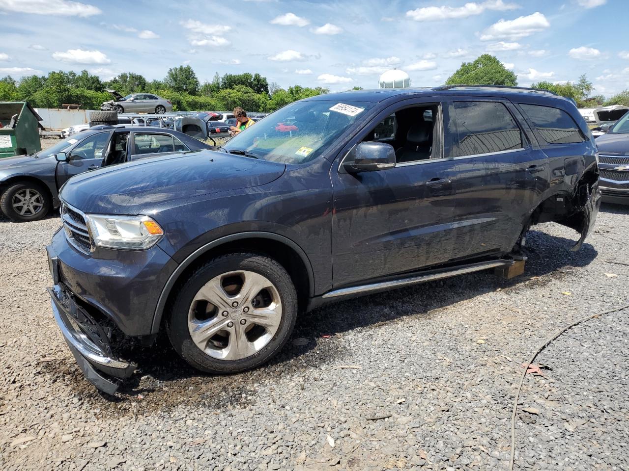 2015 DODGE DURANGO LIMITED