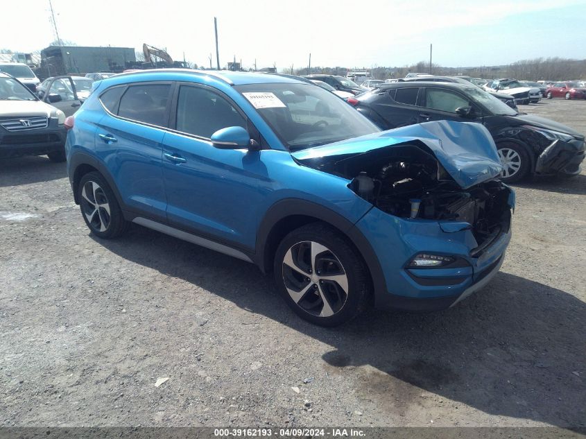 2017 HYUNDAI TUCSON SPORT