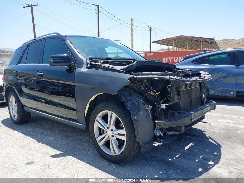 2015 MERCEDES-BENZ ML 350