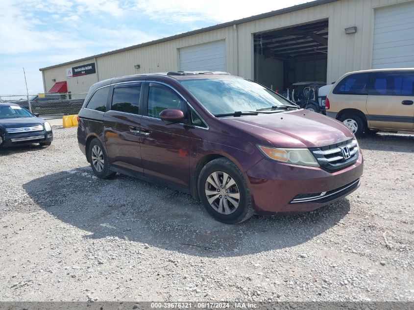 2014 HONDA ODYSSEY EX-L