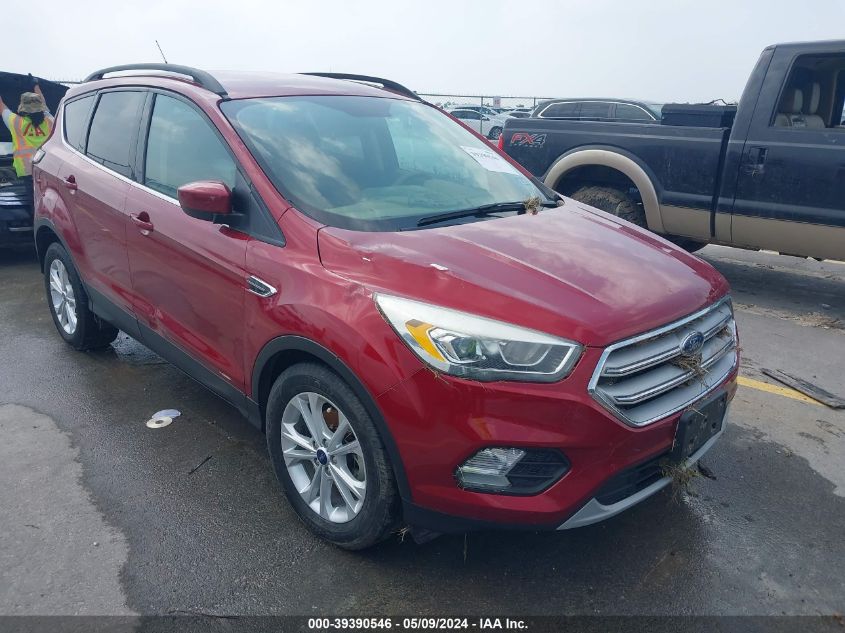 2018 FORD ESCAPE SEL