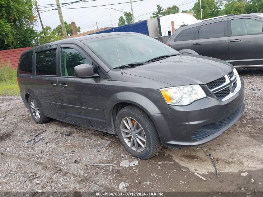 2016 DODGE GRAND CARAVAN SE PLUS