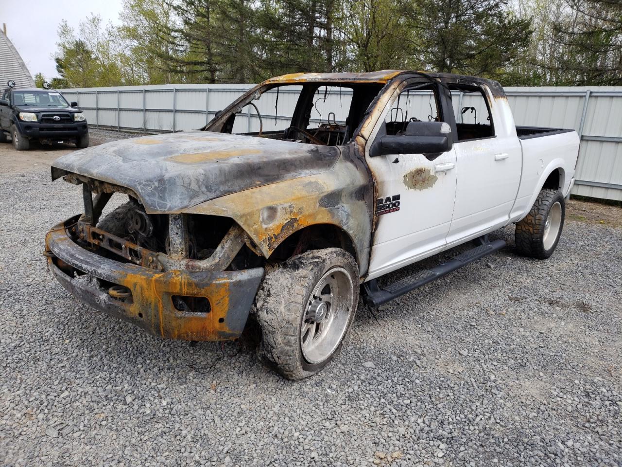 2018 RAM 3500 LARAMIE