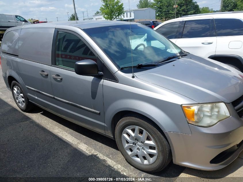 2014 RAM CARGO TRADESMAN