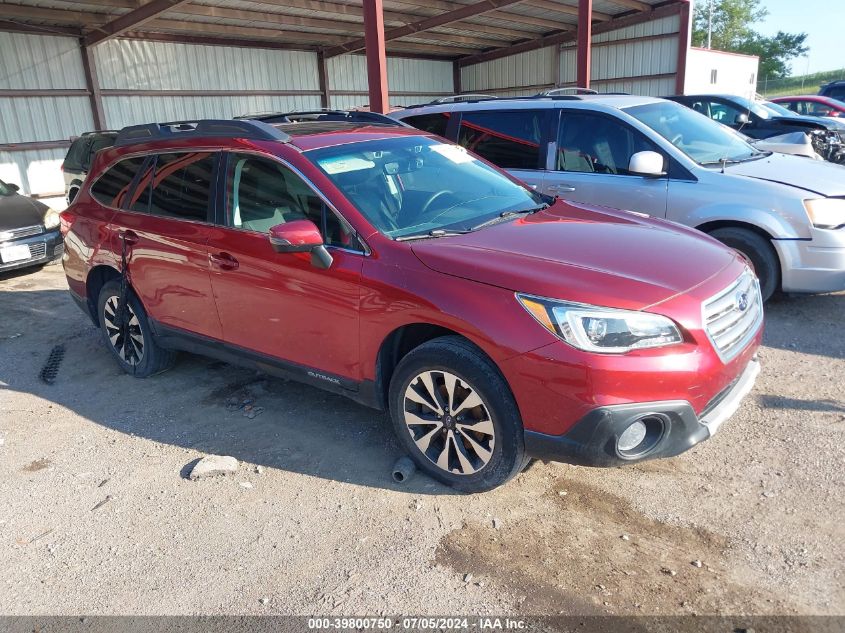 2017 SUBARU OUTBACK 3.6R LIMITED