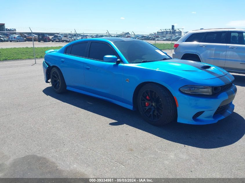 2016 DODGE CHARGER SRT HELLCAT