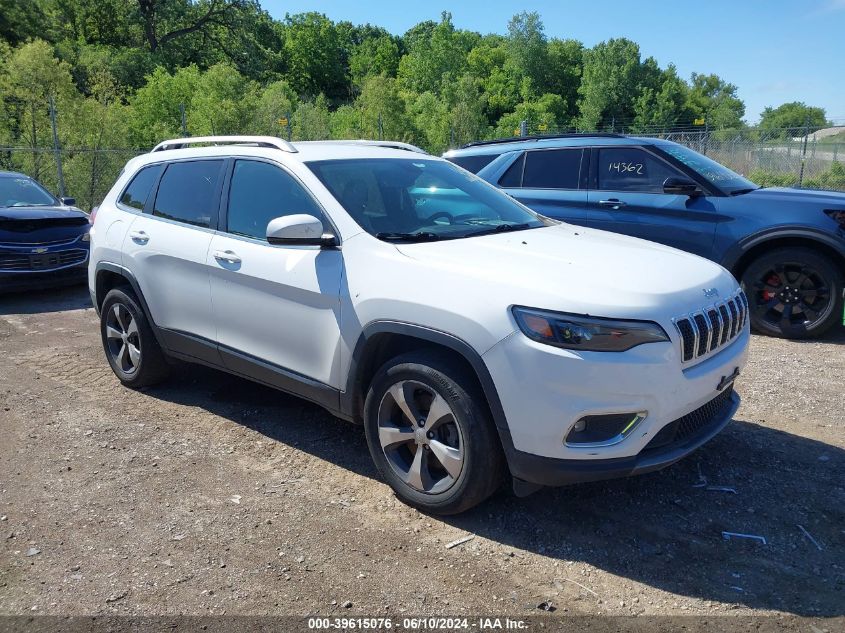 2019 JEEP CHEROKEE LIMITED