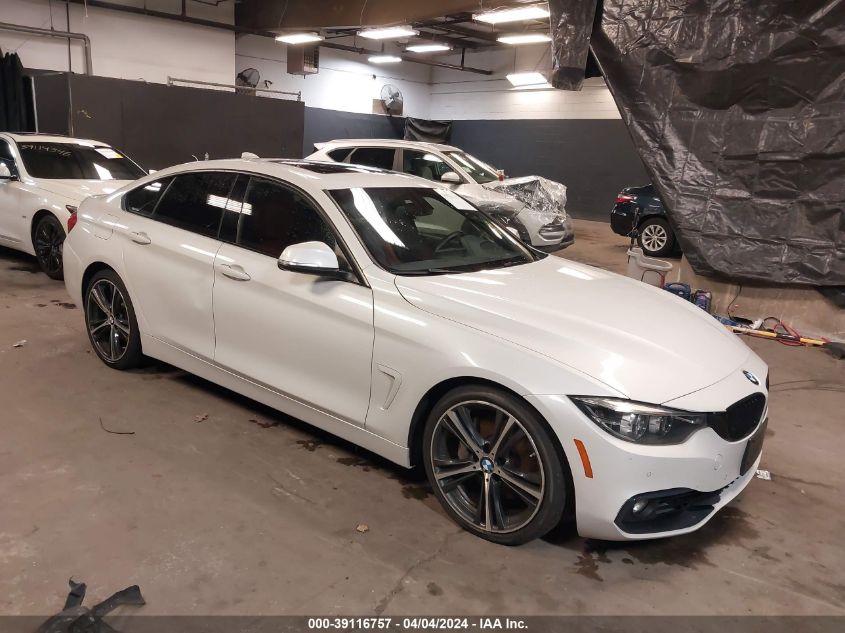 2018 BMW 440I GRAN COUPE