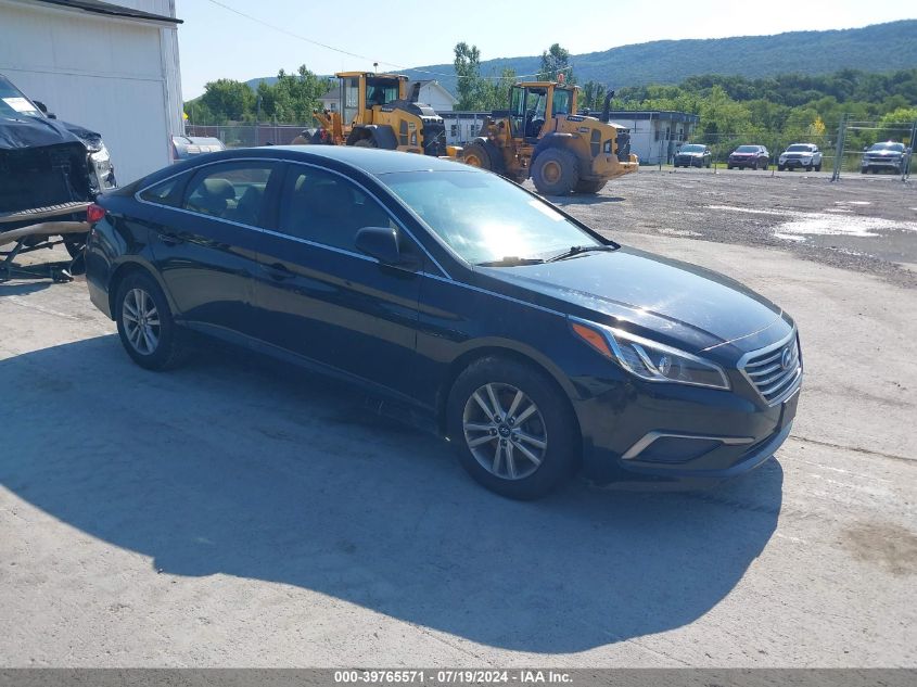 2017 HYUNDAI SONATA