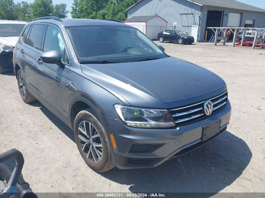 2019 VOLKSWAGEN TIGUAN 2.0T SE/2.0T SEL/2.0T SEL R-LINE/2.0T SEL R-LINE BLACK