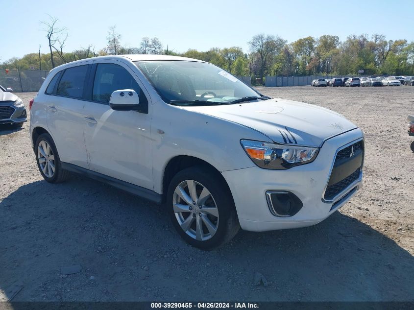 2014 MITSUBISHI OUTLANDER SPORT ES