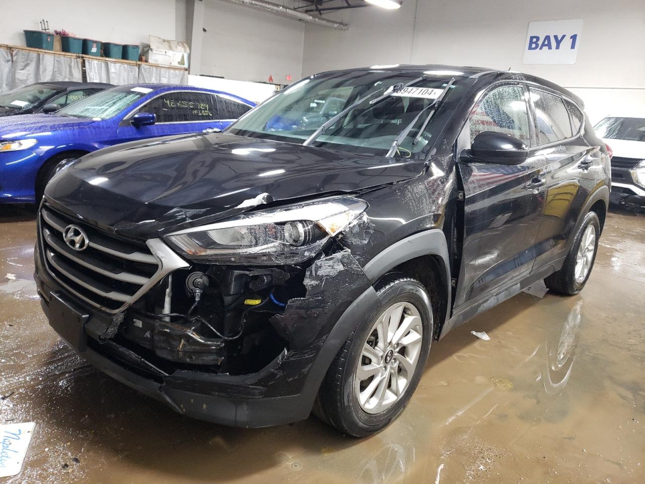 2018 HYUNDAI TUCSON SE