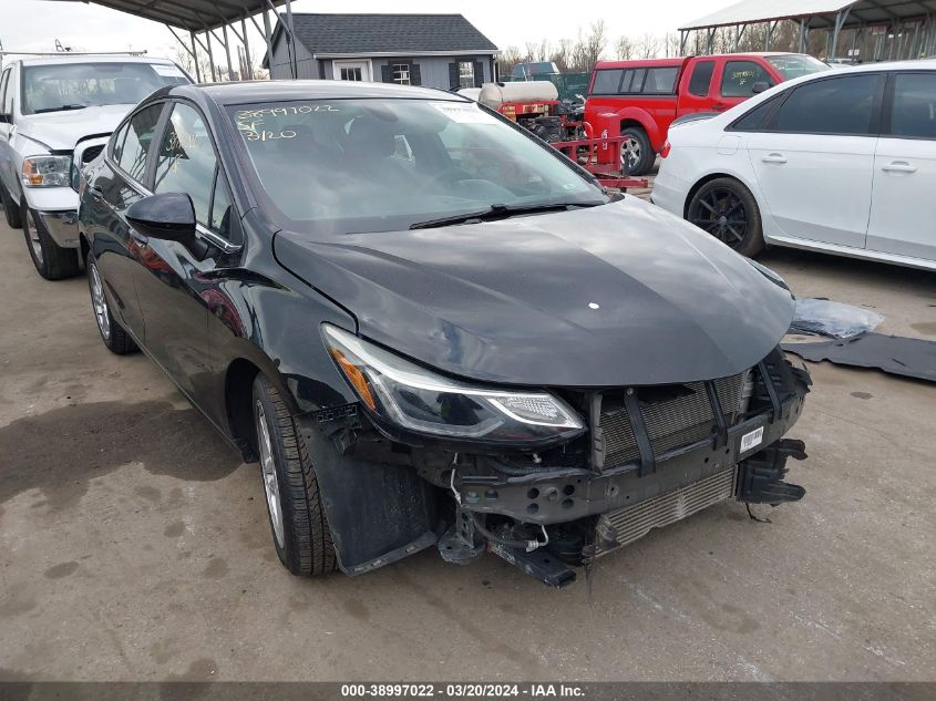 2018 CHEVROLET CRUZE LT AUTO