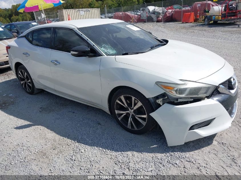 2016 NISSAN MAXIMA 3.5 SV