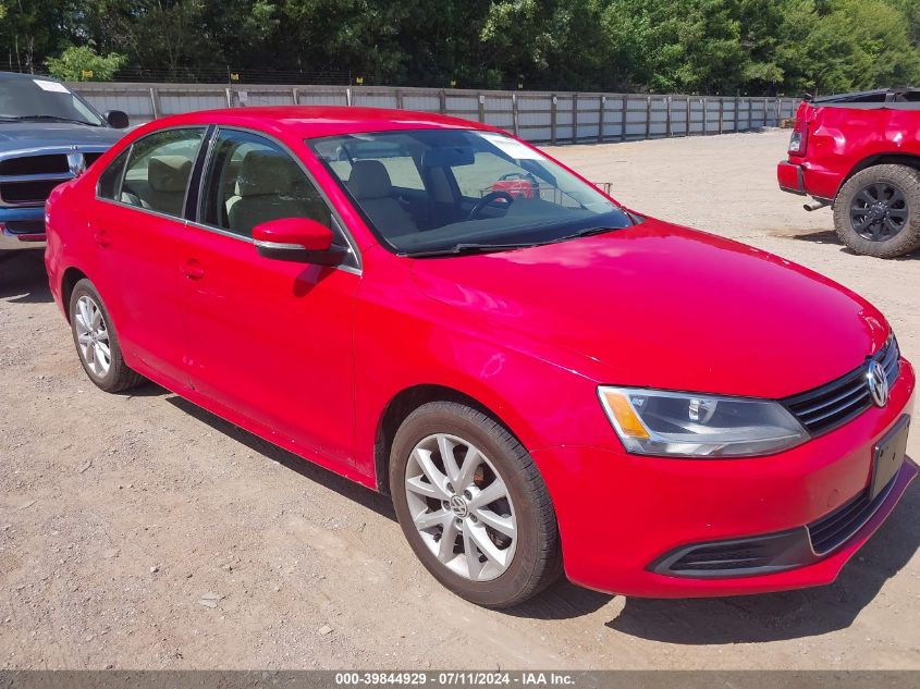 2014 VOLKSWAGEN JETTA 1.8T SE