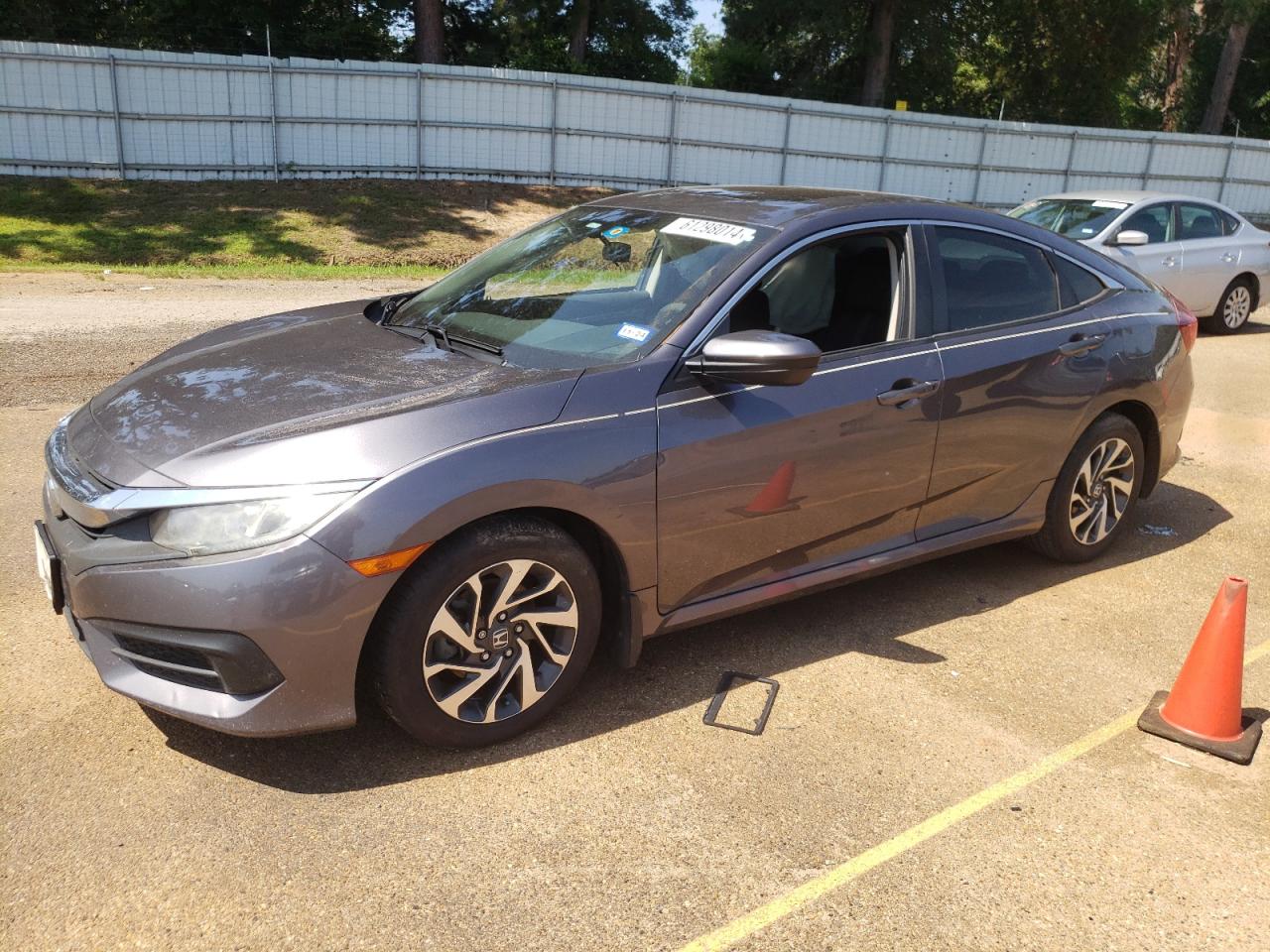 2016 HONDA CIVIC EX