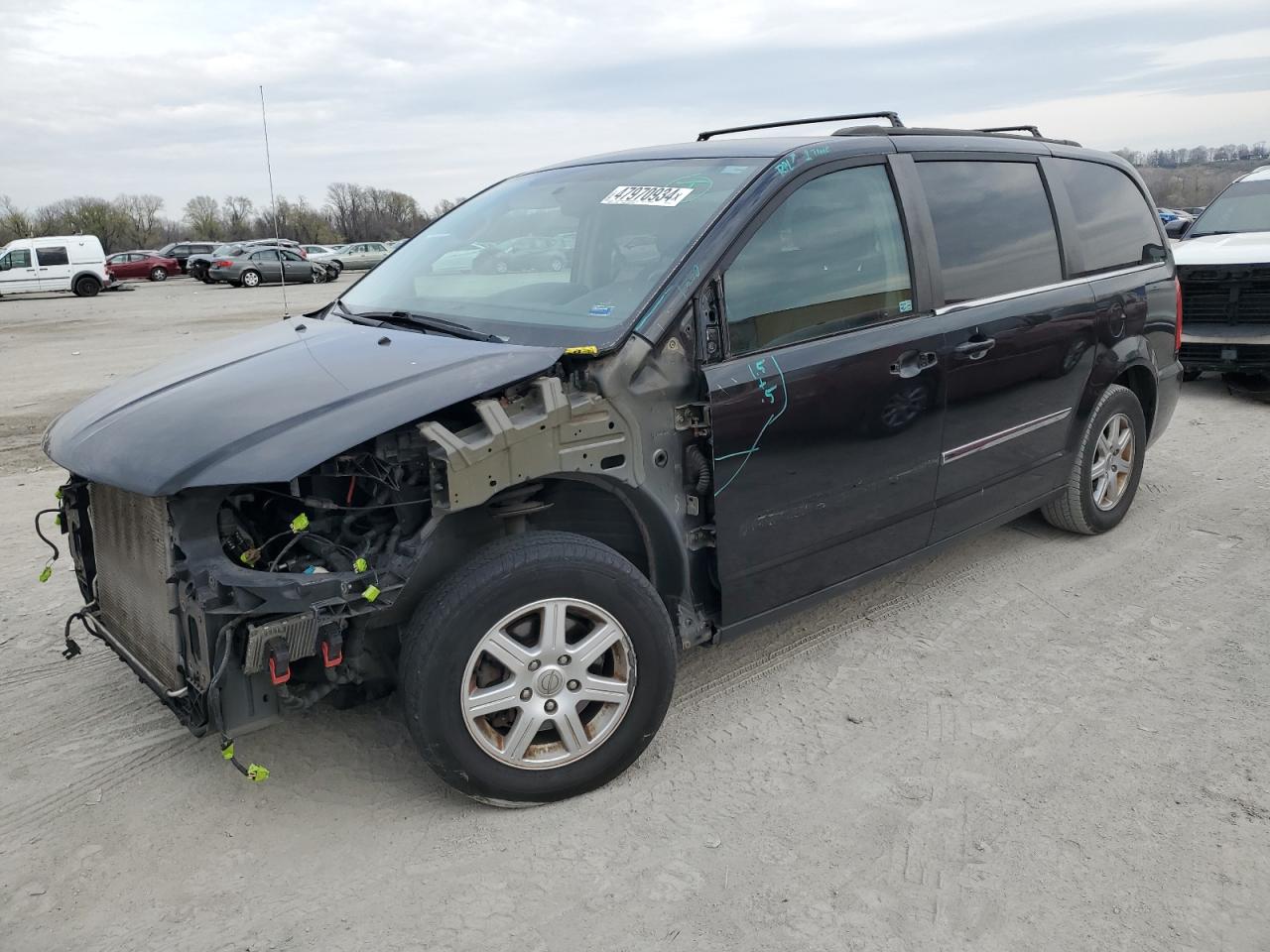 2012 CHRYSLER TOWN & COUNTRY TOURING