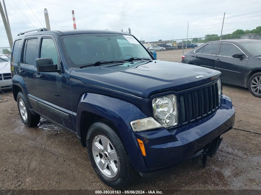 2012 JEEP LIBERTY SPORT