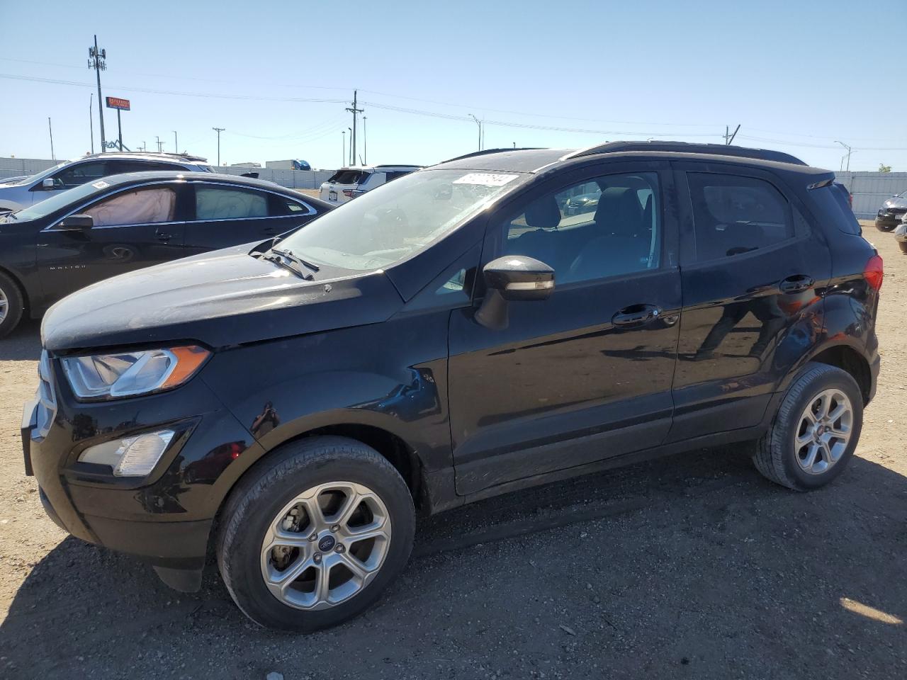 2018 FORD ECOSPORT SE