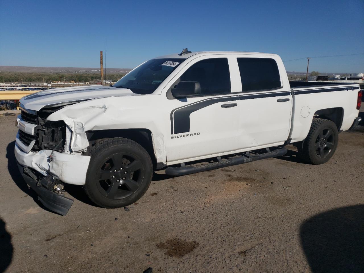 2018 CHEVROLET SILVERADO K1500 CUSTOM