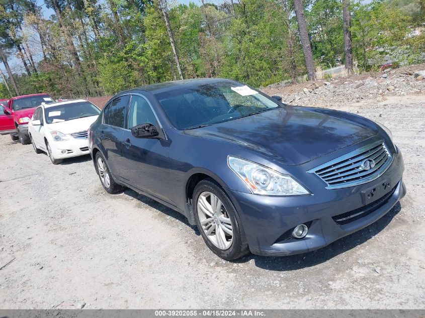 2010 INFINITI G37 JOURNEY