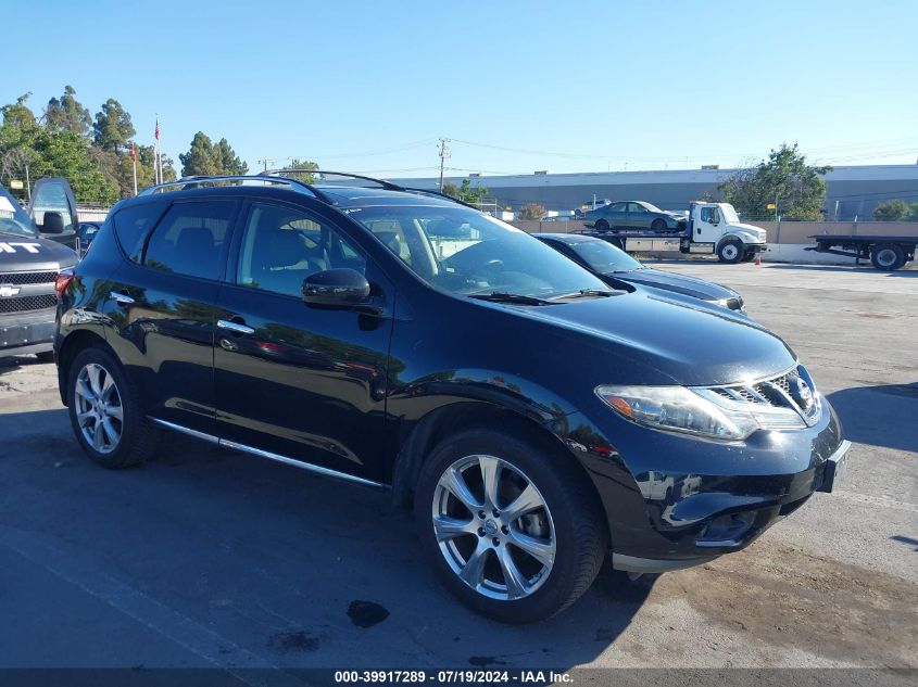 2012 NISSAN MURANO LE