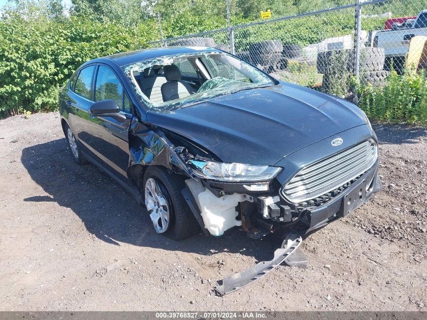 2014 FORD FUSION S