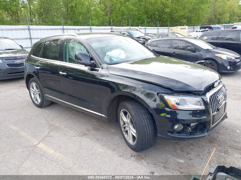 2017 AUDI Q5 2.0T PREMIUM