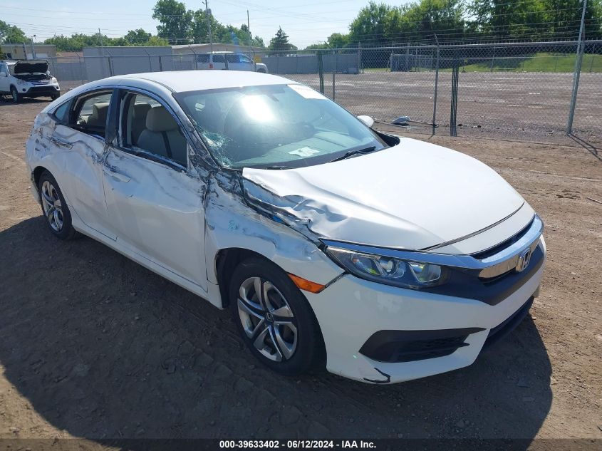 2018 HONDA CIVIC LX