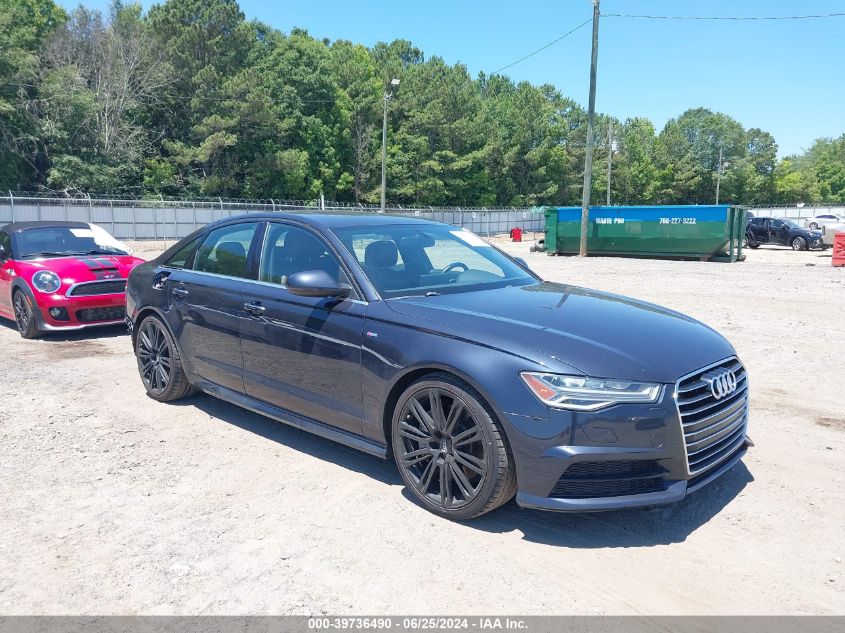 2017 AUDI A6 2.0T PREMIUM