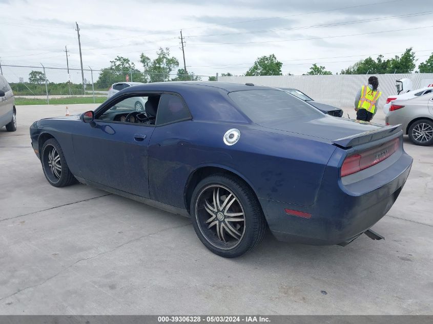 2014 DODGE CHALLENGER SXT