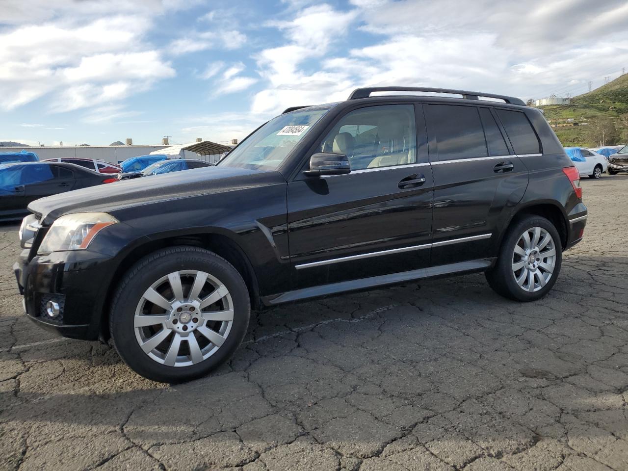 2012 MERCEDES-BENZ GLK 350