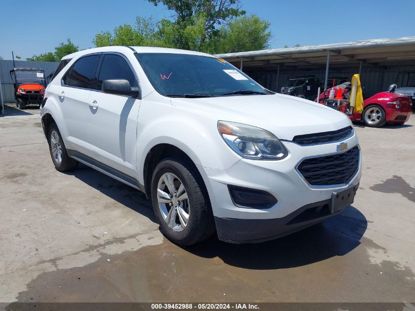 2017 CHEVROLET EQUINOX LS