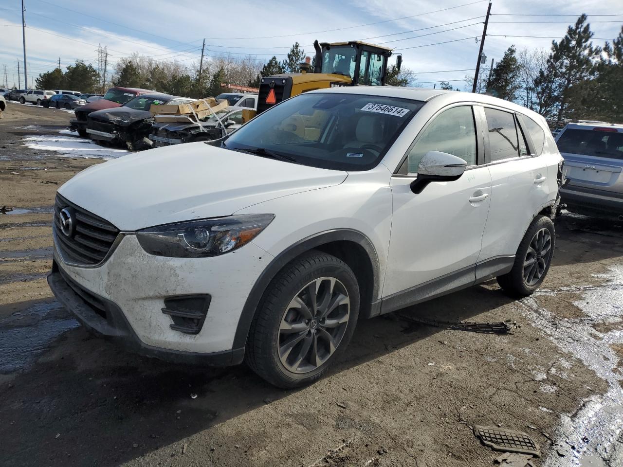 2016 MAZDA CX-5 GT