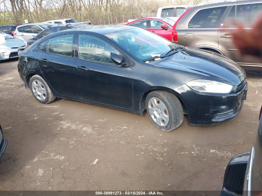 2016 DODGE DART SE