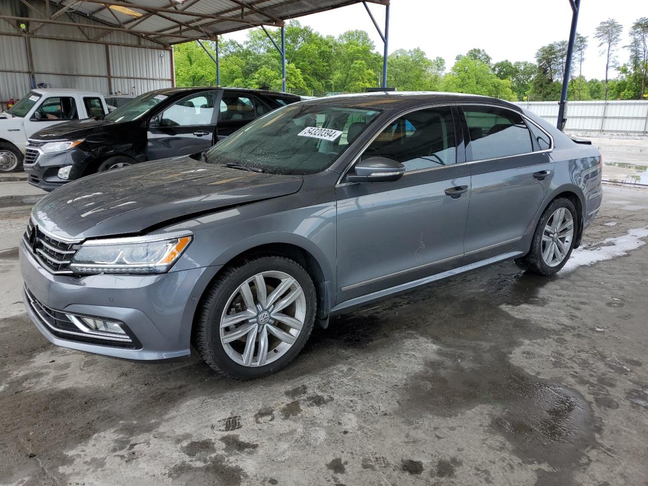 2017 VOLKSWAGEN PASSAT SEL PREMIUM