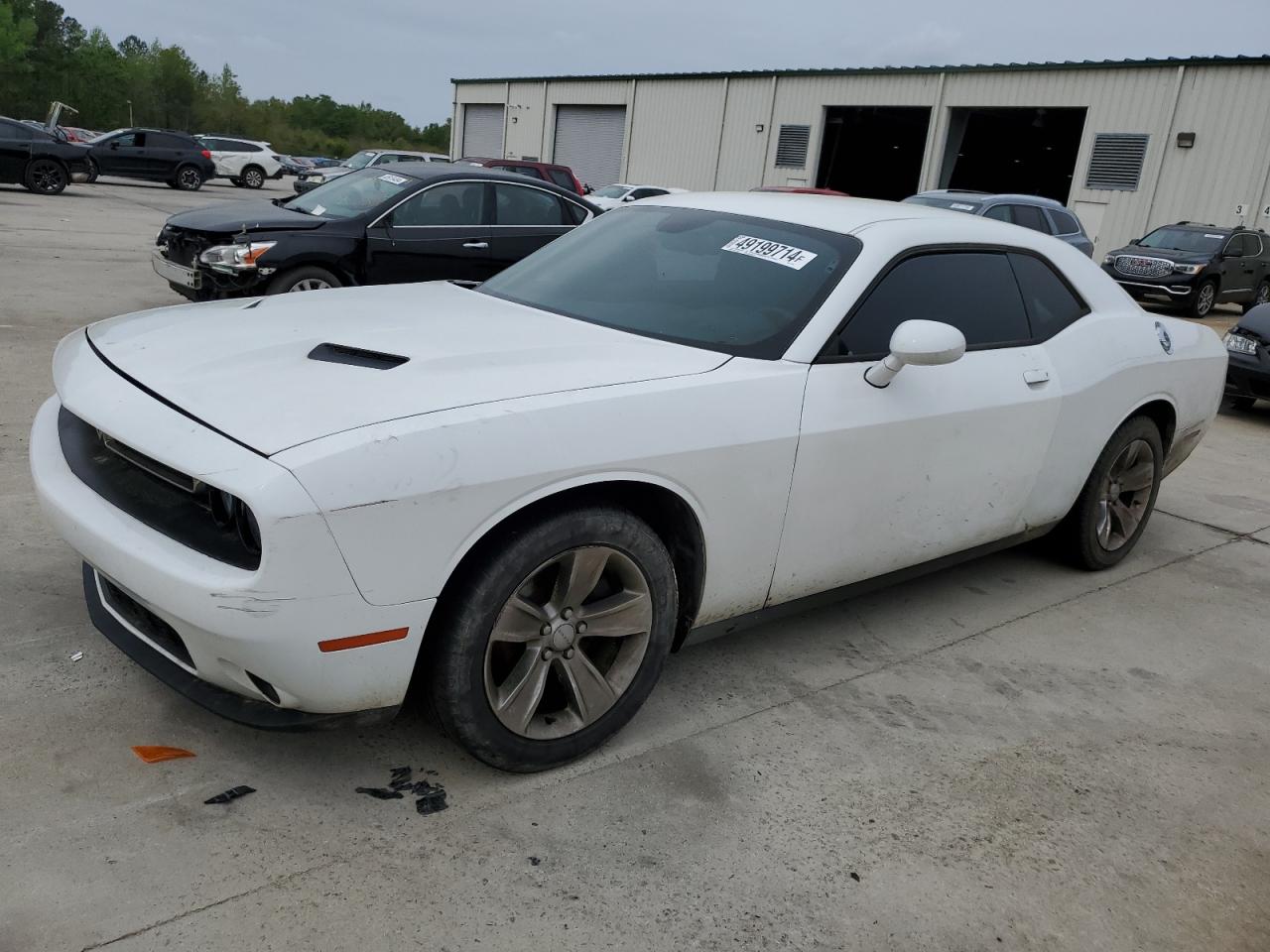 2015 DODGE CHALLENGER SXT