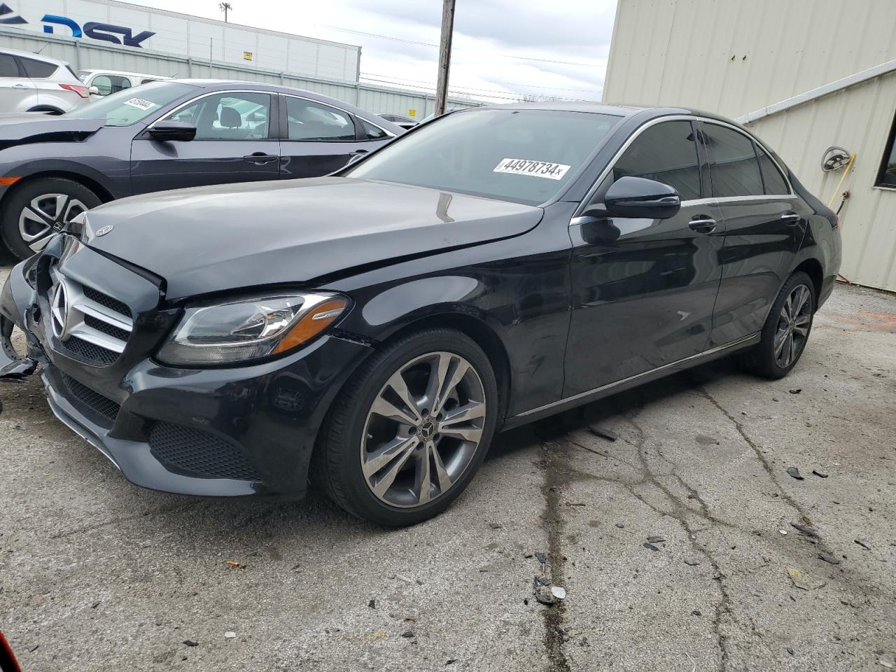 2018 MERCEDES-BENZ C 300