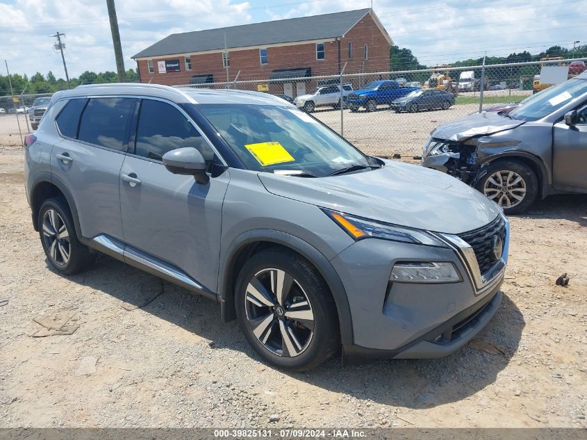 2021 NISSAN ROGUE SL