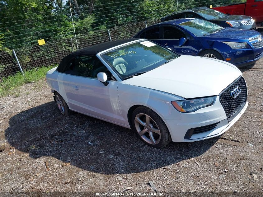 2015 AUDI A3 PREMIUM