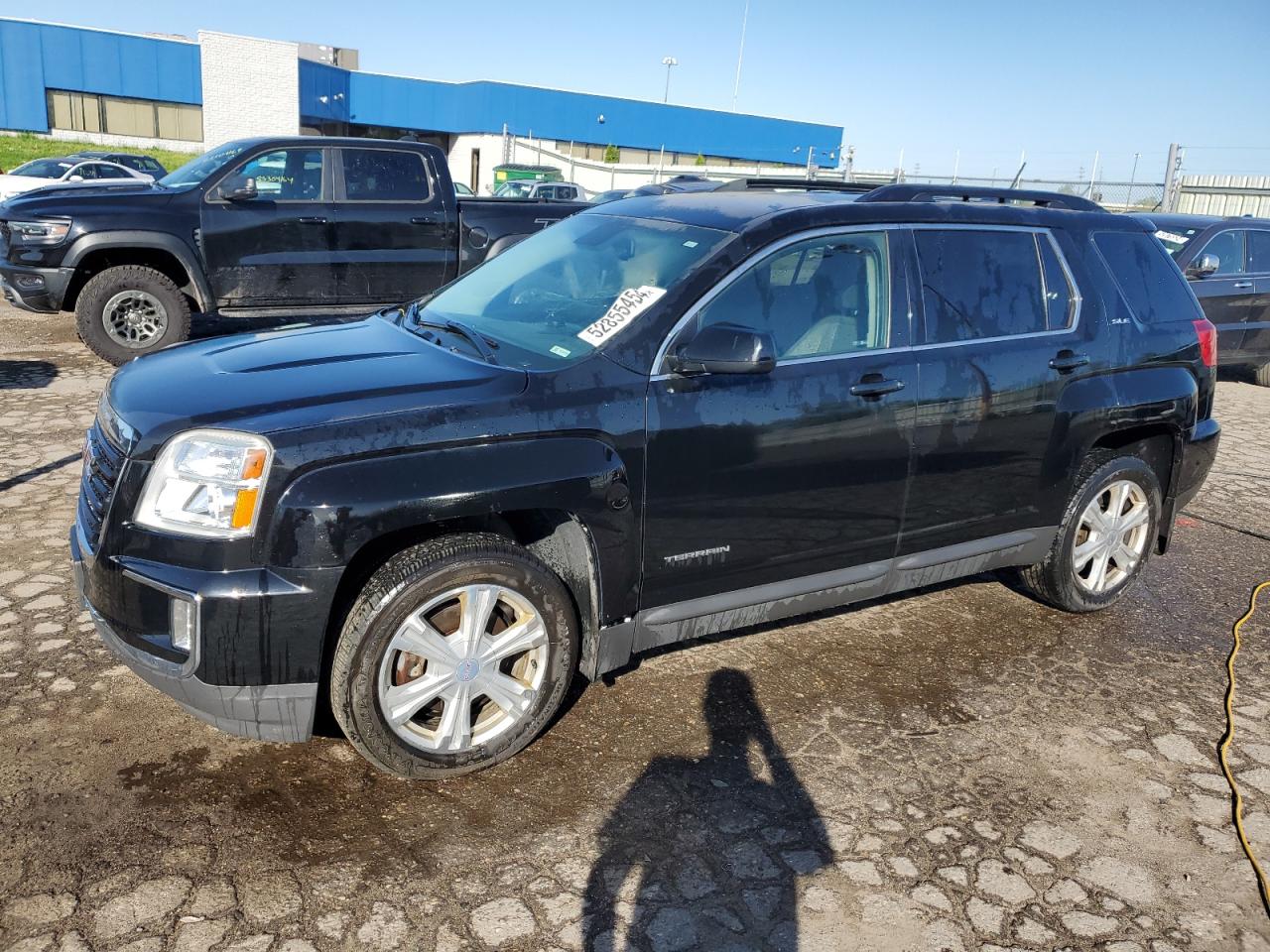 2017 GMC TERRAIN SLE