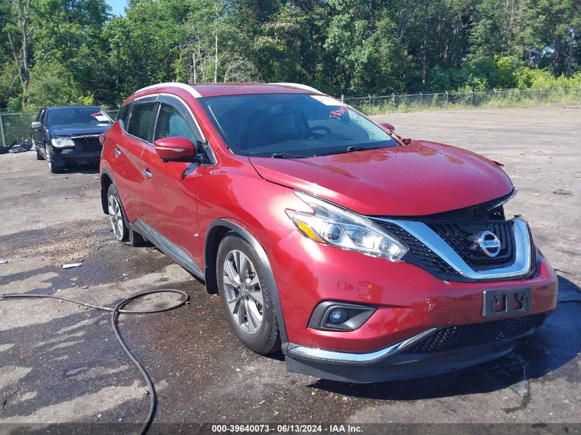 2015 NISSAN MURANO SL