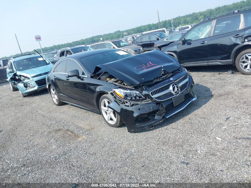 2015 MERCEDES-BENZ CLS 400