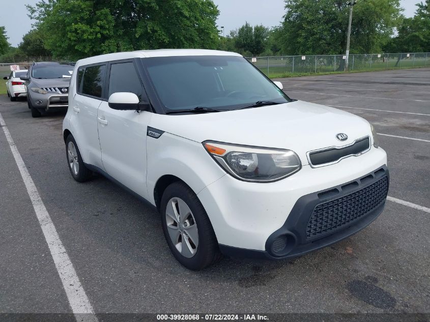 2016 KIA SOUL