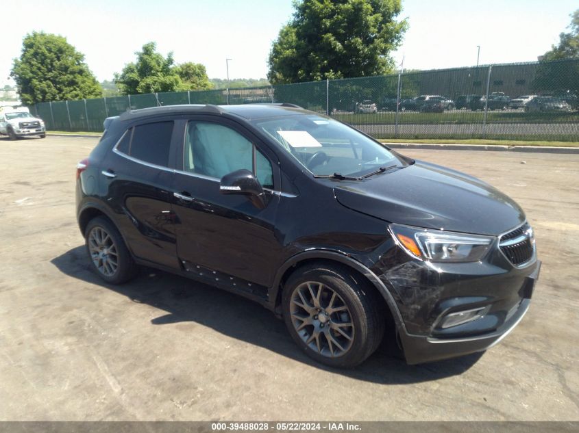 2019 BUICK ENCORE AWD SPORT TOURING