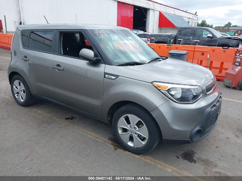 2016 KIA SOUL