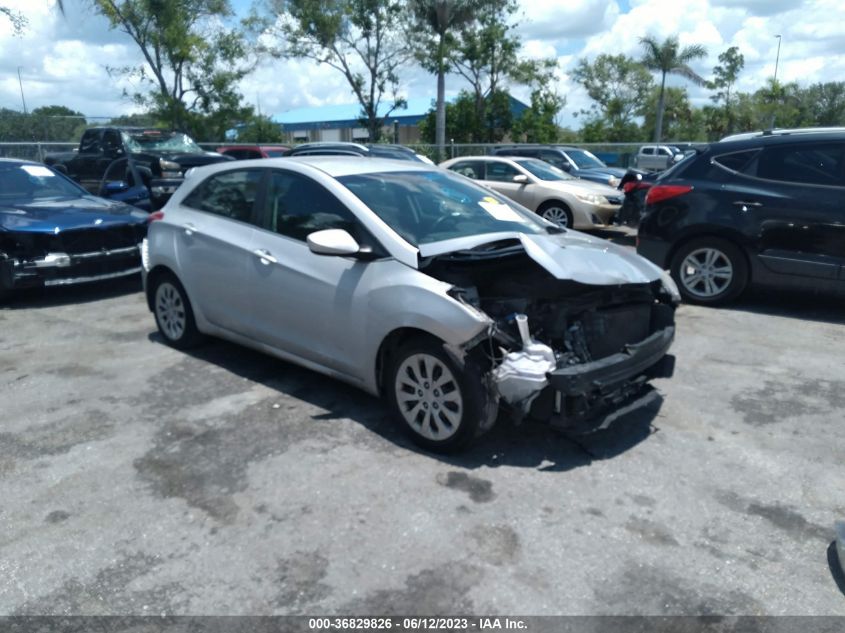 2017 HYUNDAI ELANTRA GT