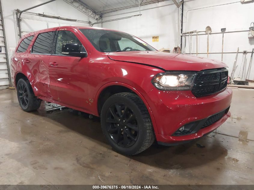 2018 DODGE DURANGO GT AWD