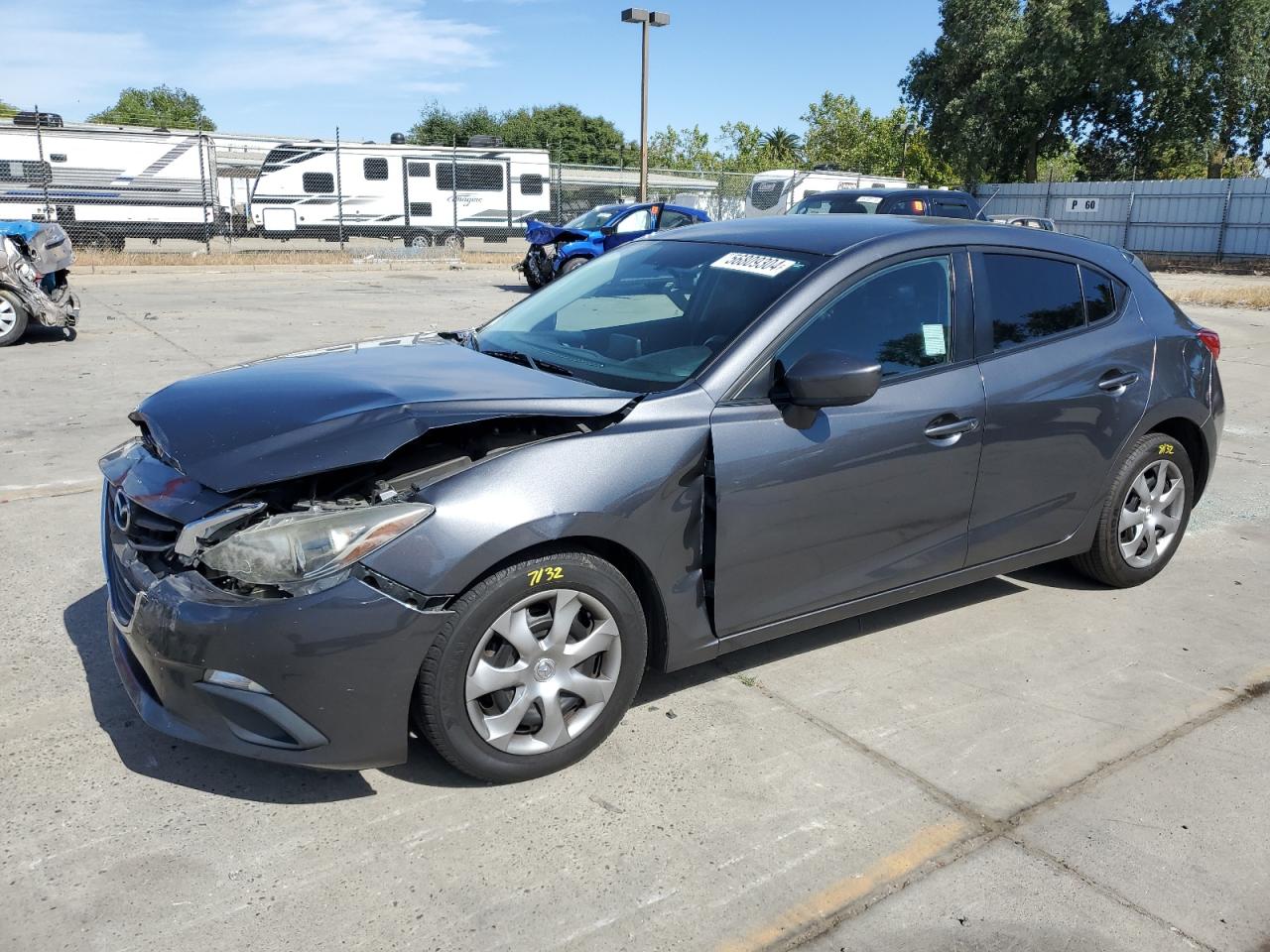 2016 MAZDA 3 SPORT